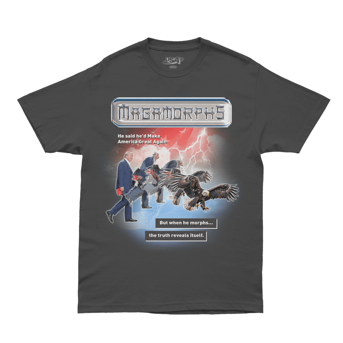 MAGAmorphs Shirt - Faded Black